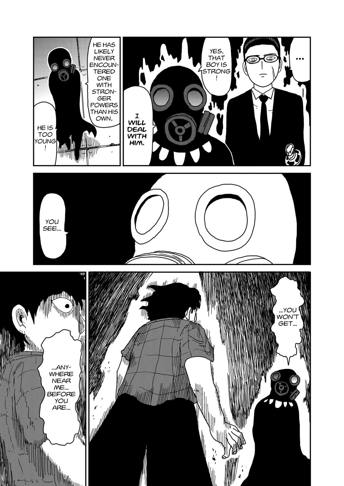 Read Mob Psycho 100 EN Manga Online