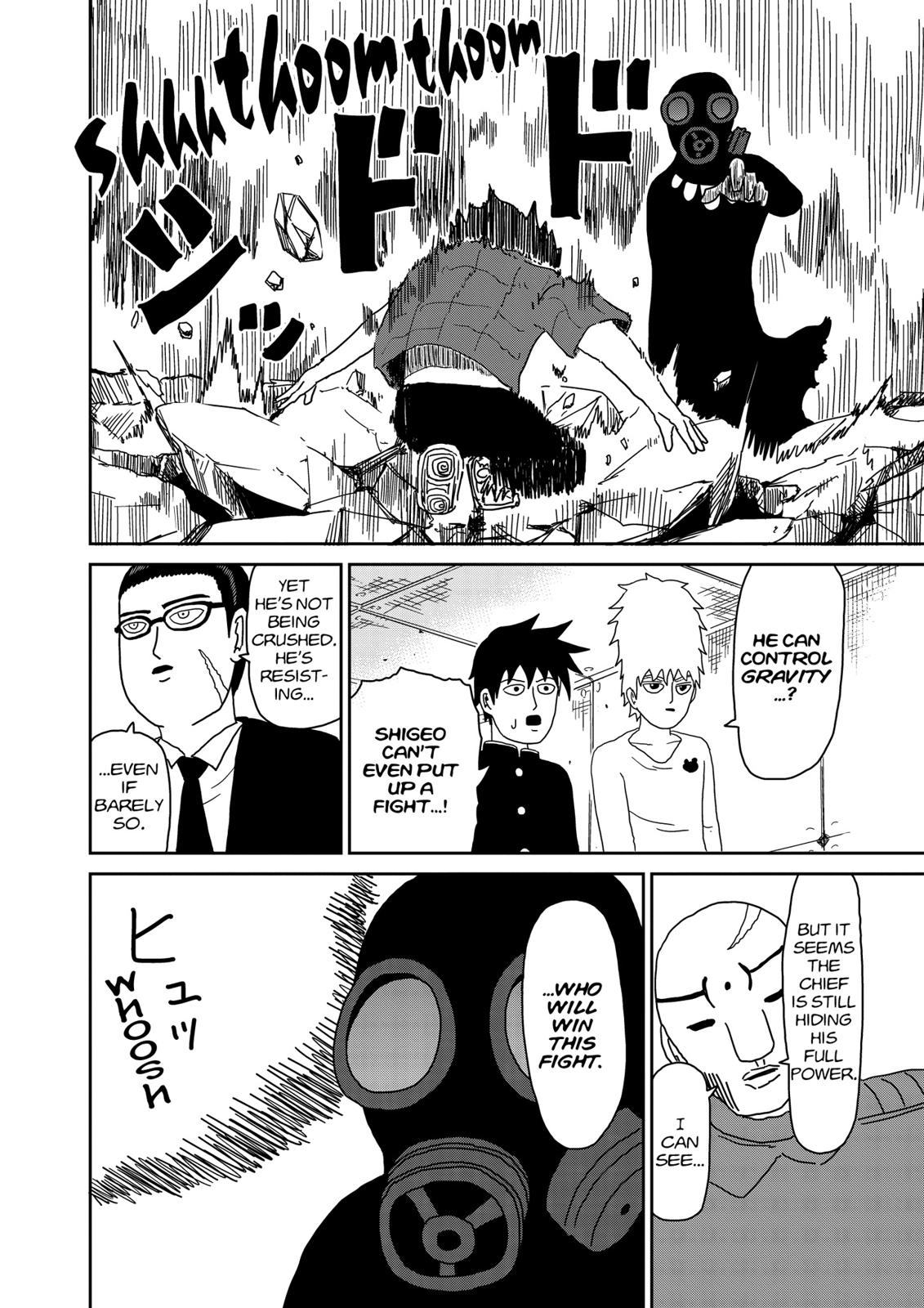 Read Mob Psycho 100 EN Manga Online