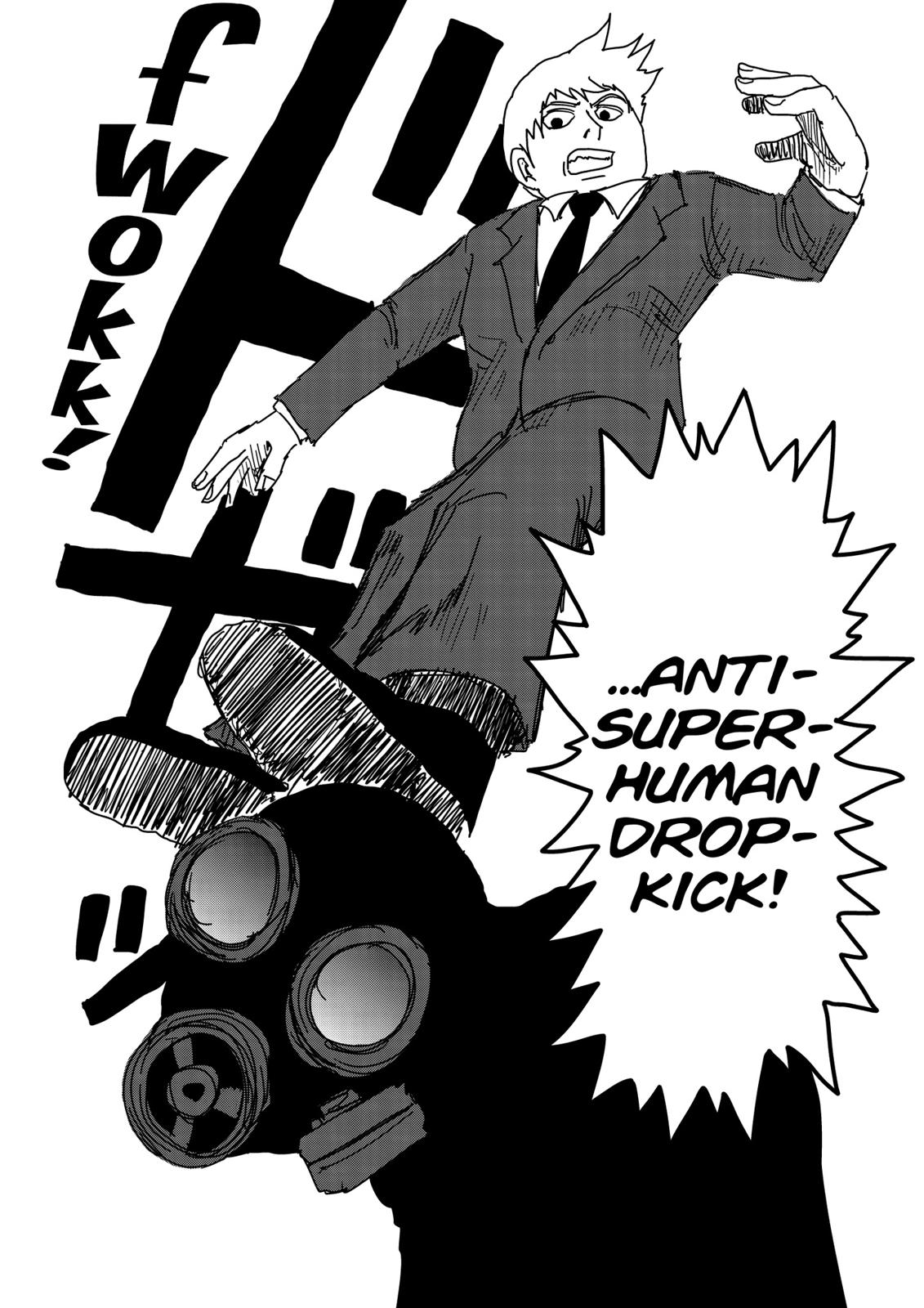 Read Mob Psycho 100 EN Manga Online