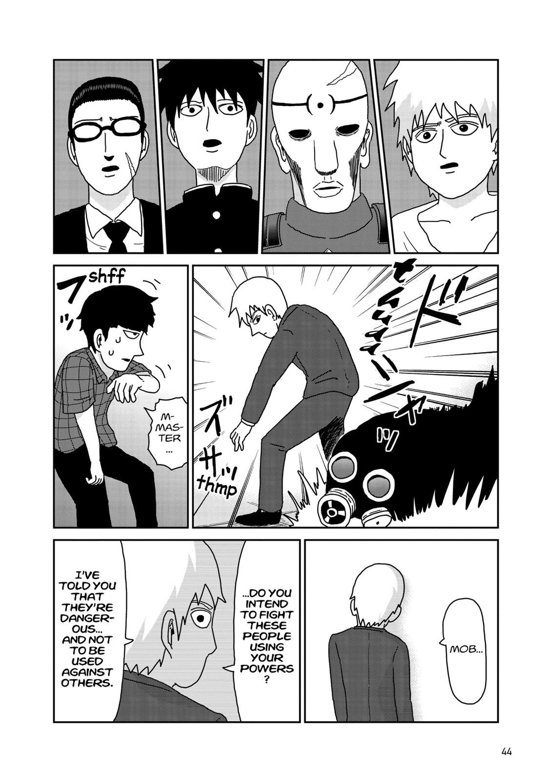 Read Mob Psycho 100 EN Manga Online