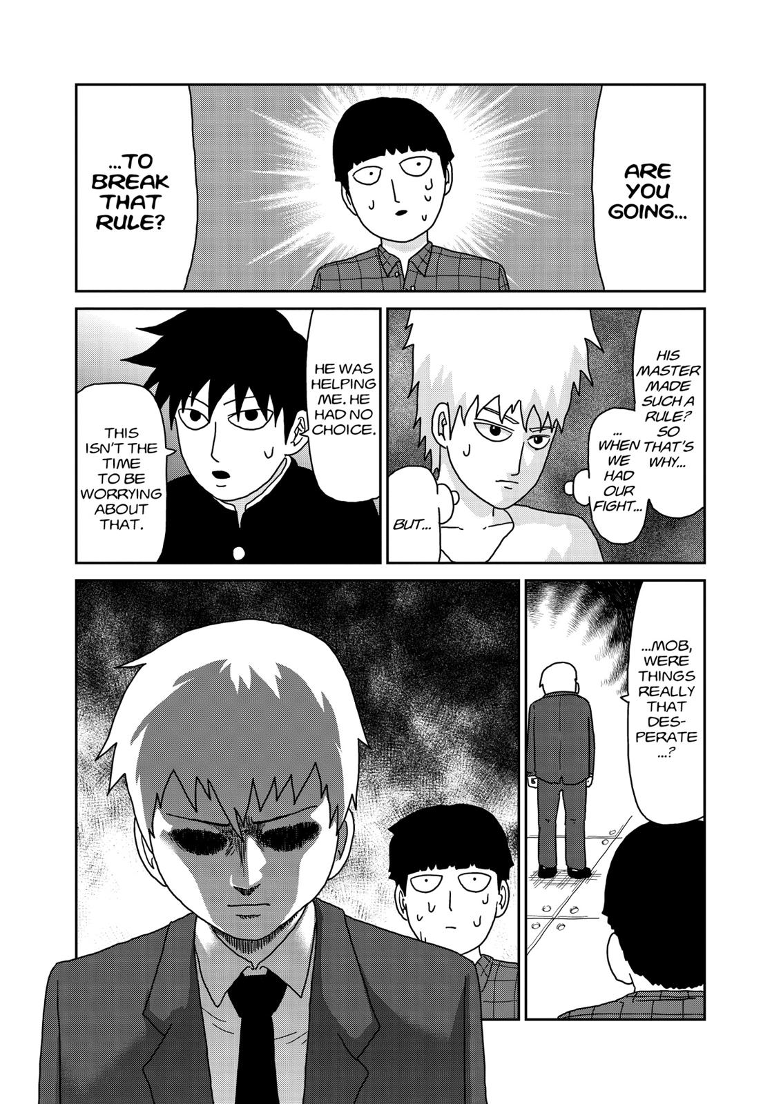 Read Mob Psycho 100 EN Manga Online