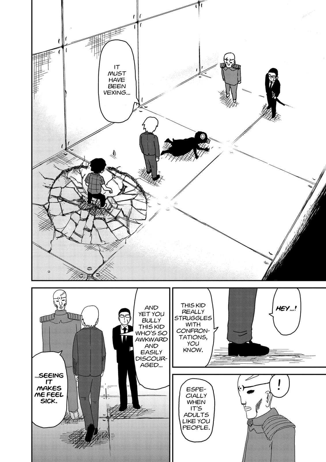Read Mob Psycho 100 EN Manga Online