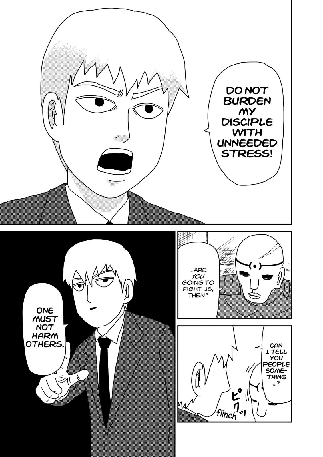 Read Mob Psycho 100 EN Manga Online