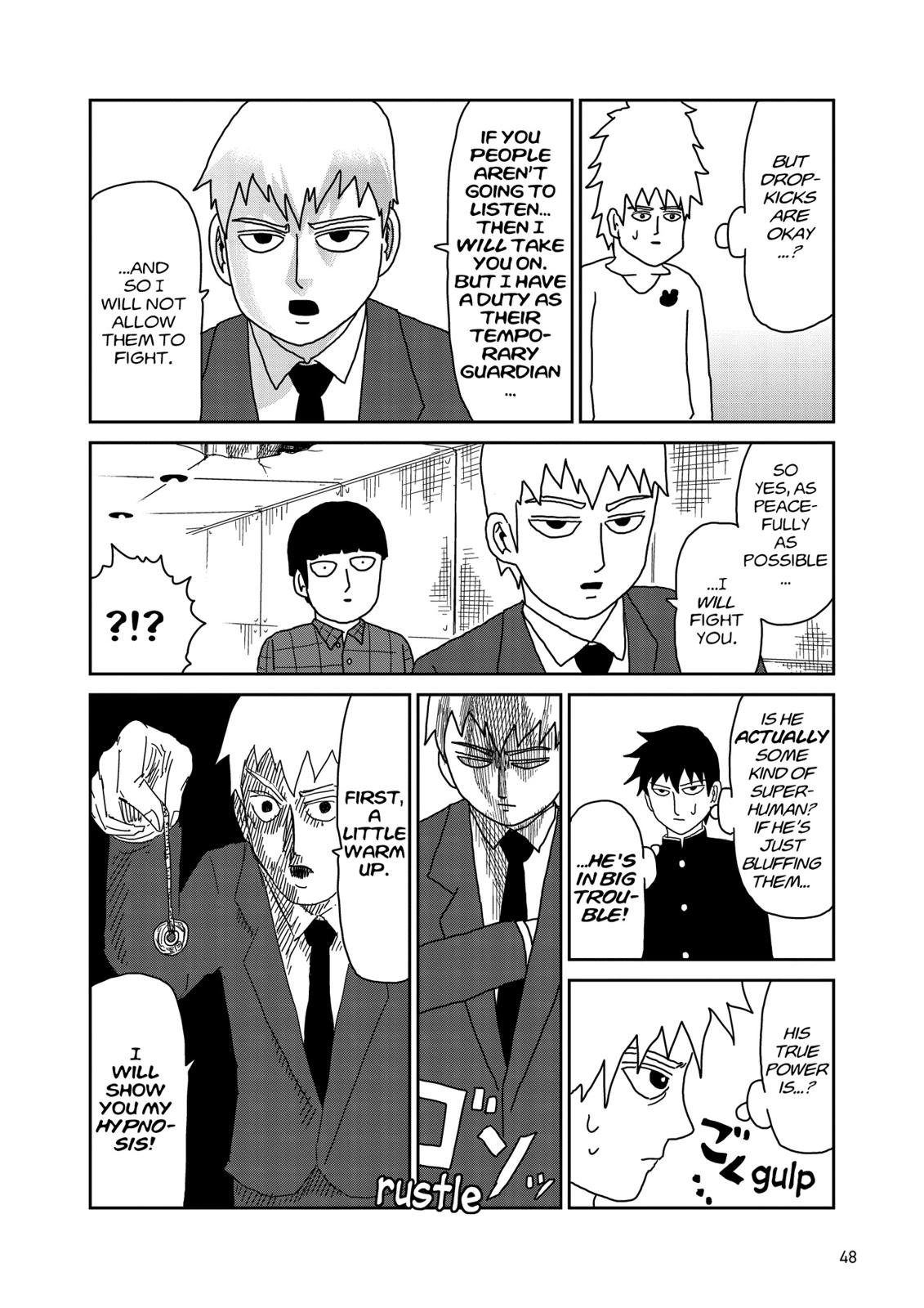 Read Mob Psycho 100 EN Manga Online
