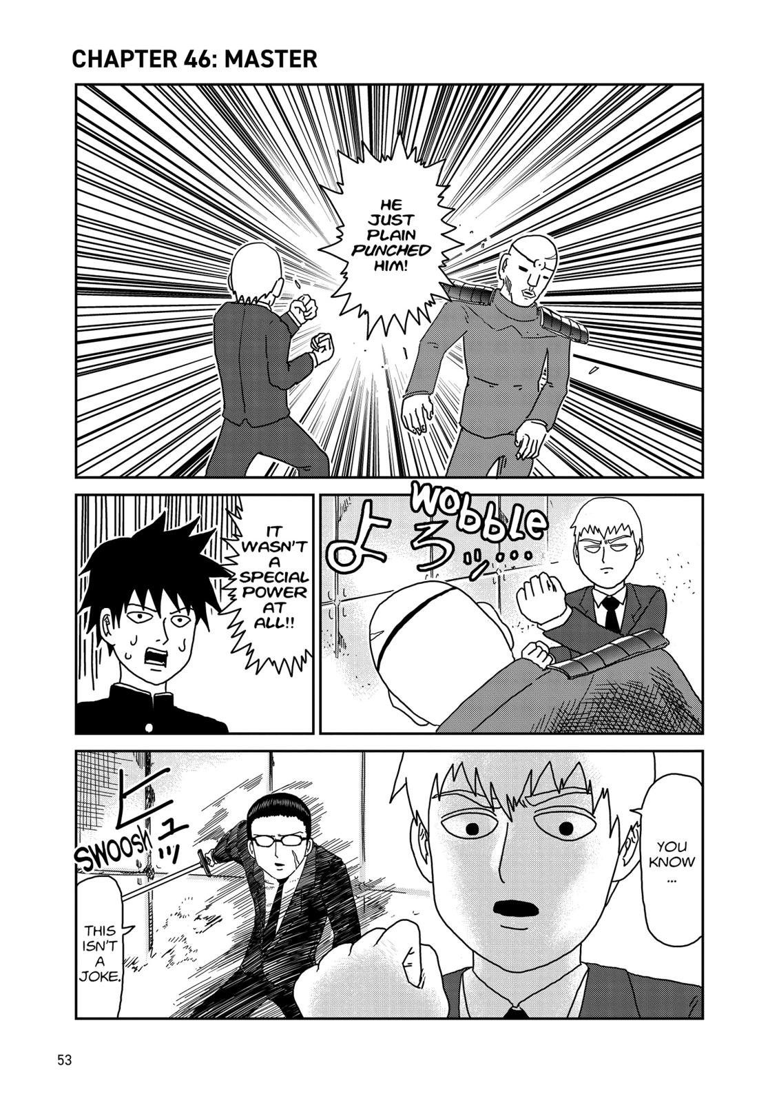 Read Mob Psycho 100 EN Manga Online