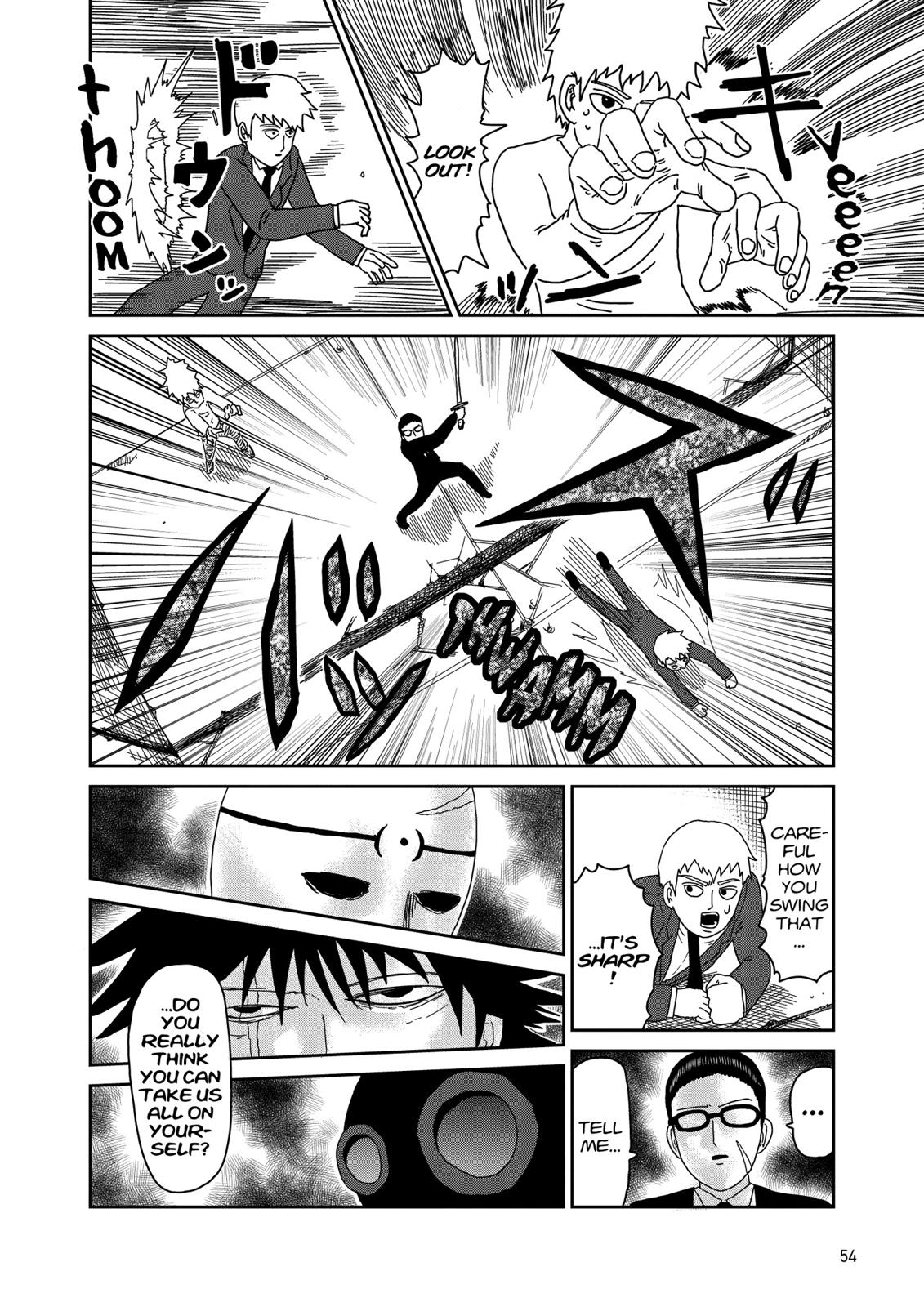 Read Mob Psycho 100 EN Manga Online