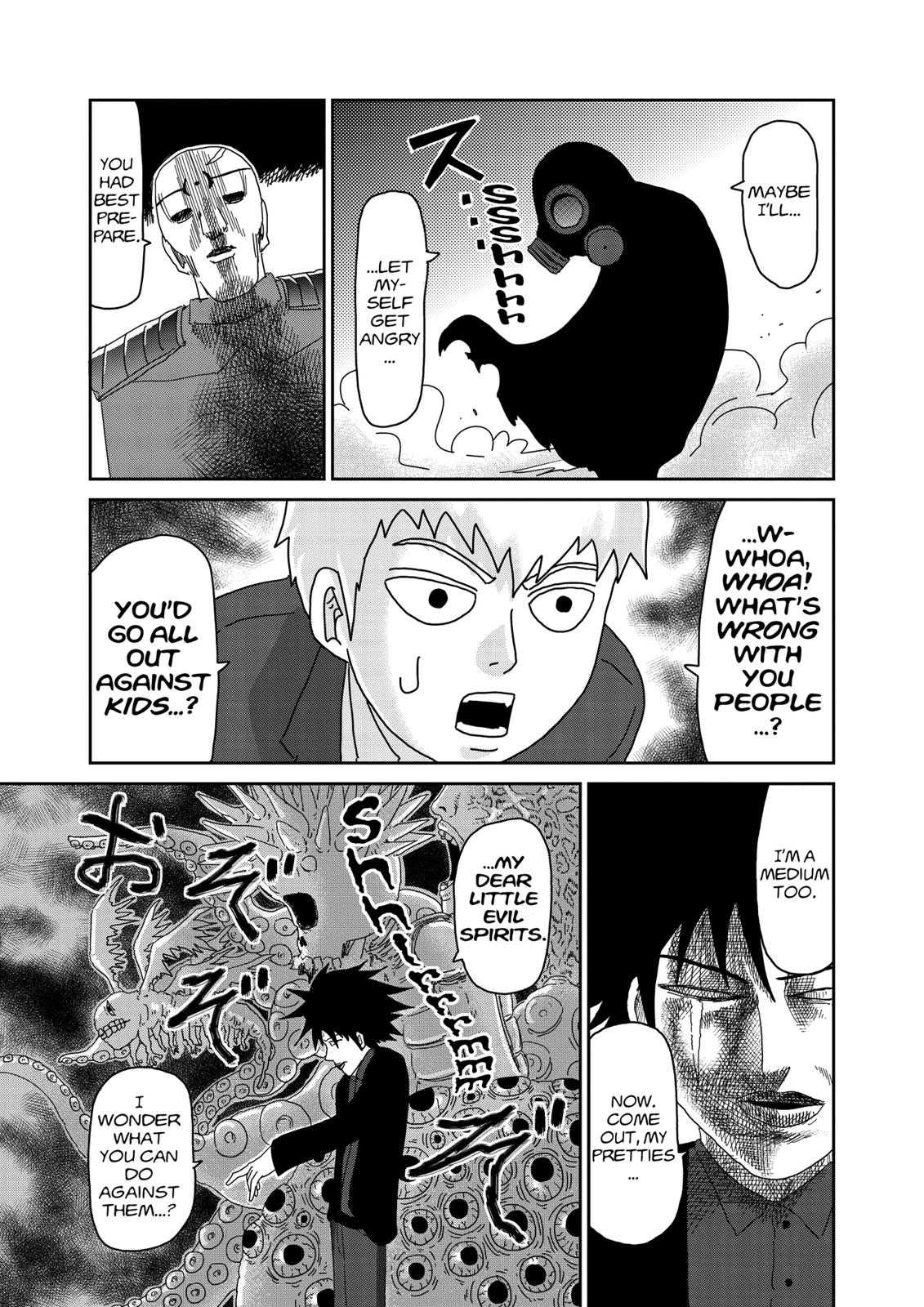 Read Mob Psycho 100 EN Manga Online