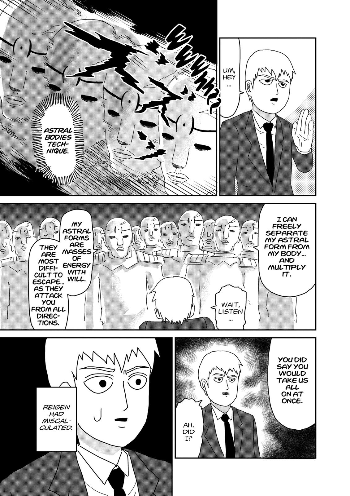 Read Mob Psycho 100 EN Manga Online