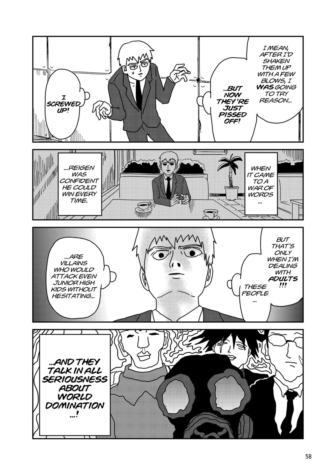 Read Mob Psycho 100 EN Manga Online