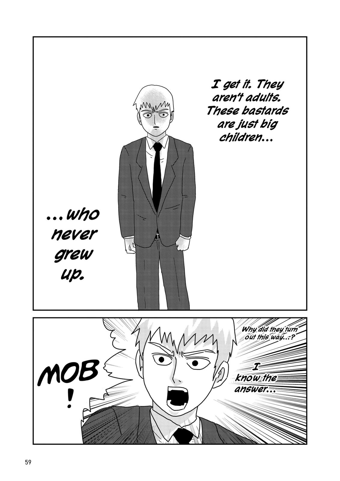 Read Mob Psycho 100 EN Manga Online