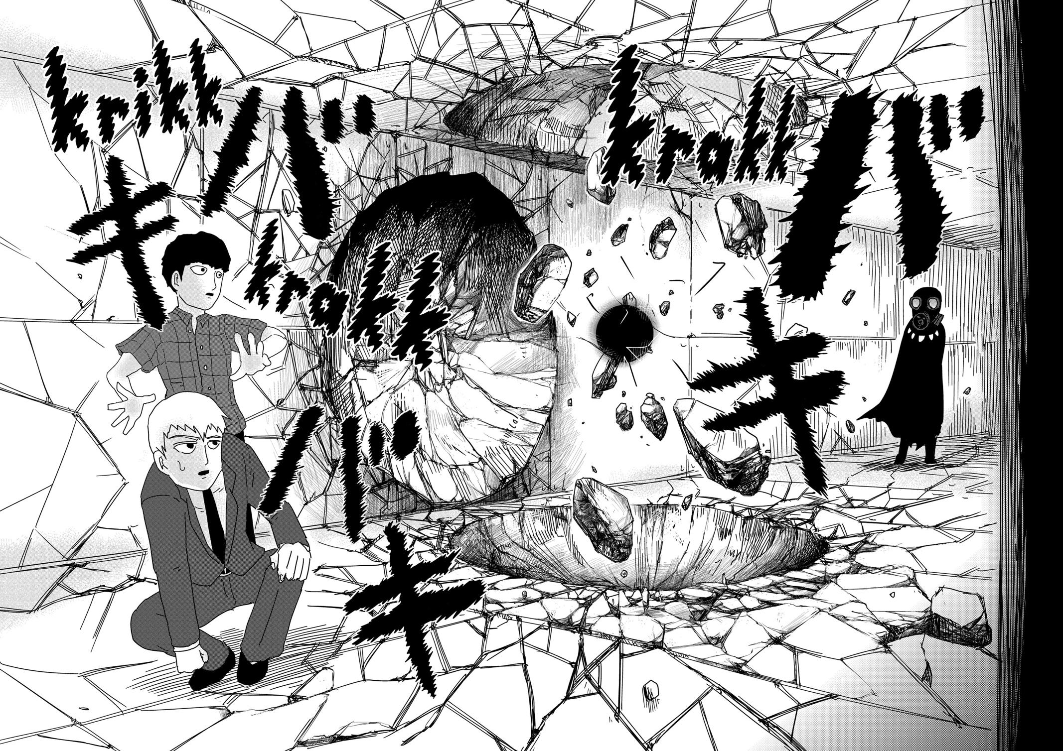 Read Mob Psycho 100 EN Manga Online