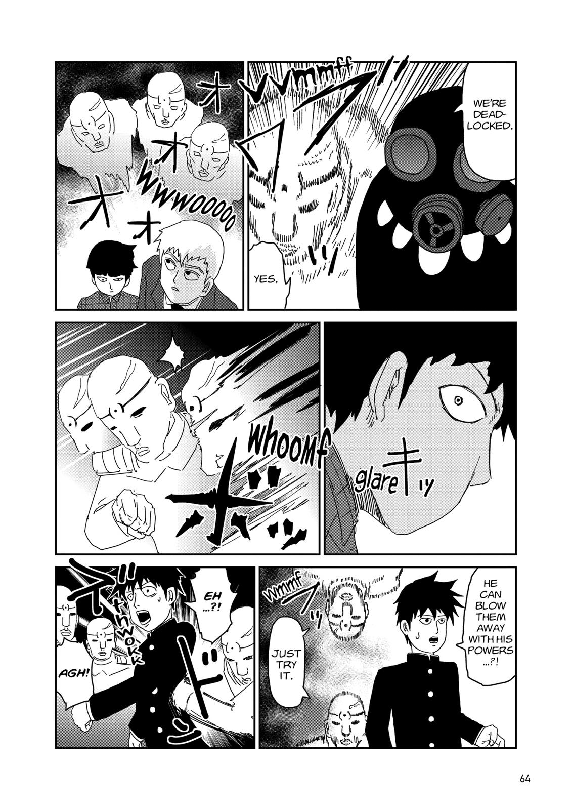 Read Mob Psycho 100 EN Manga Online