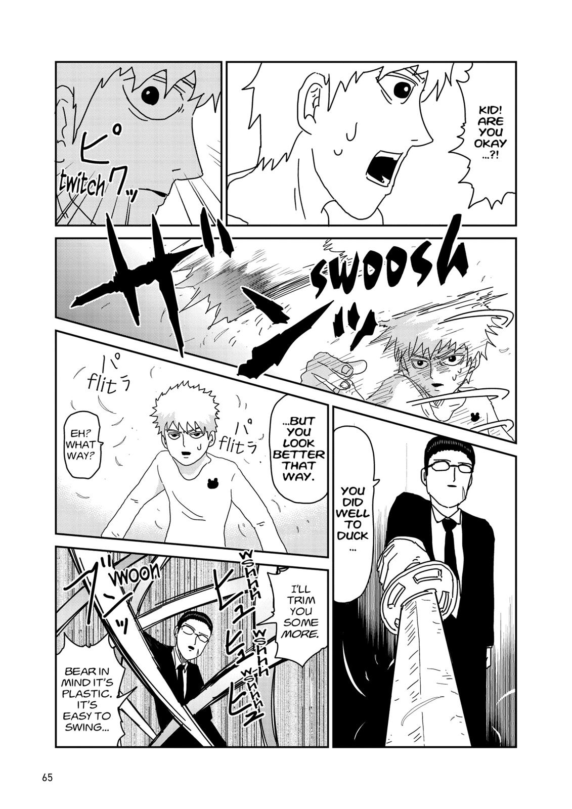 Read Mob Psycho 100 EN Manga Online