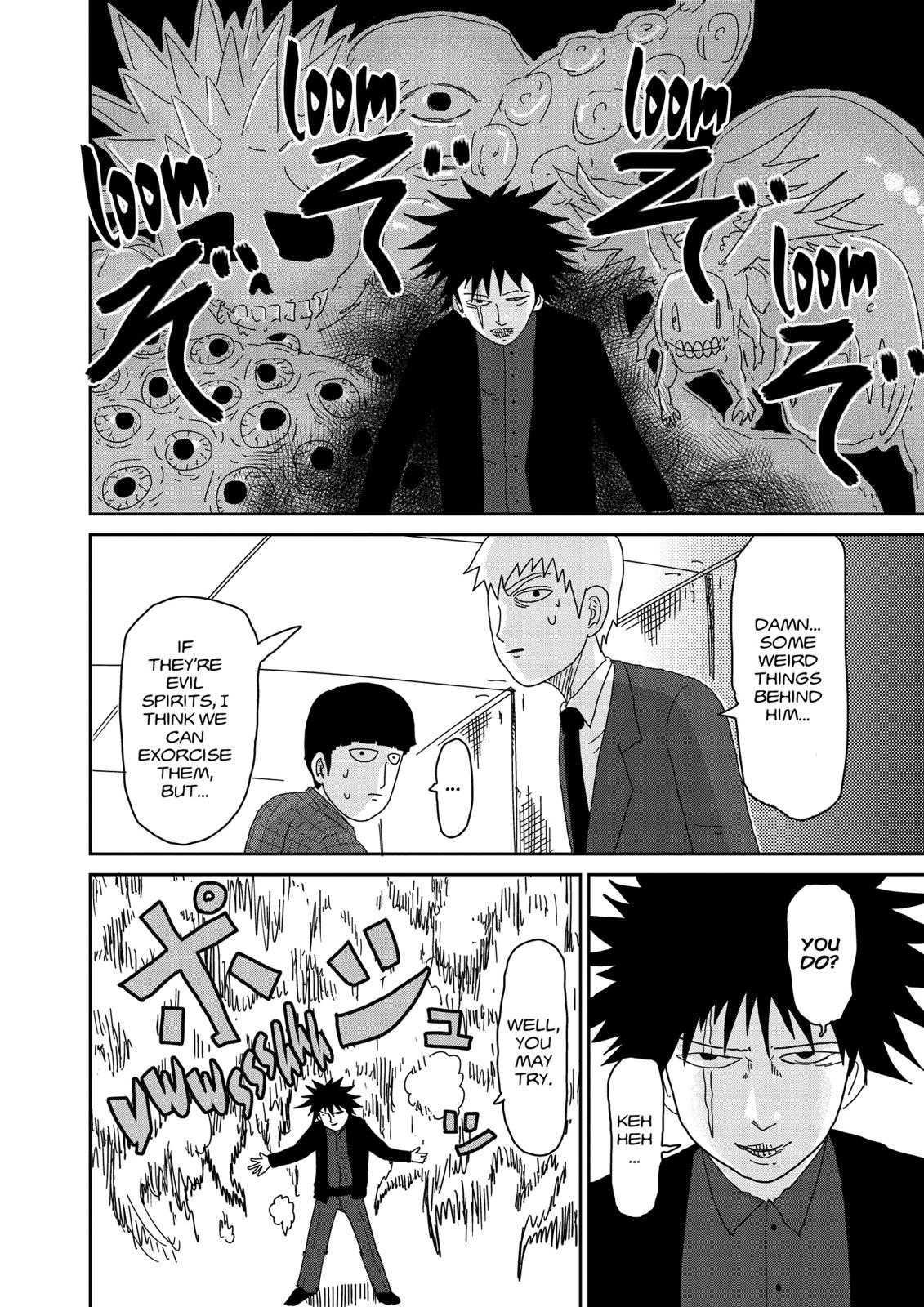 Read Mob Psycho 100 EN Manga Online