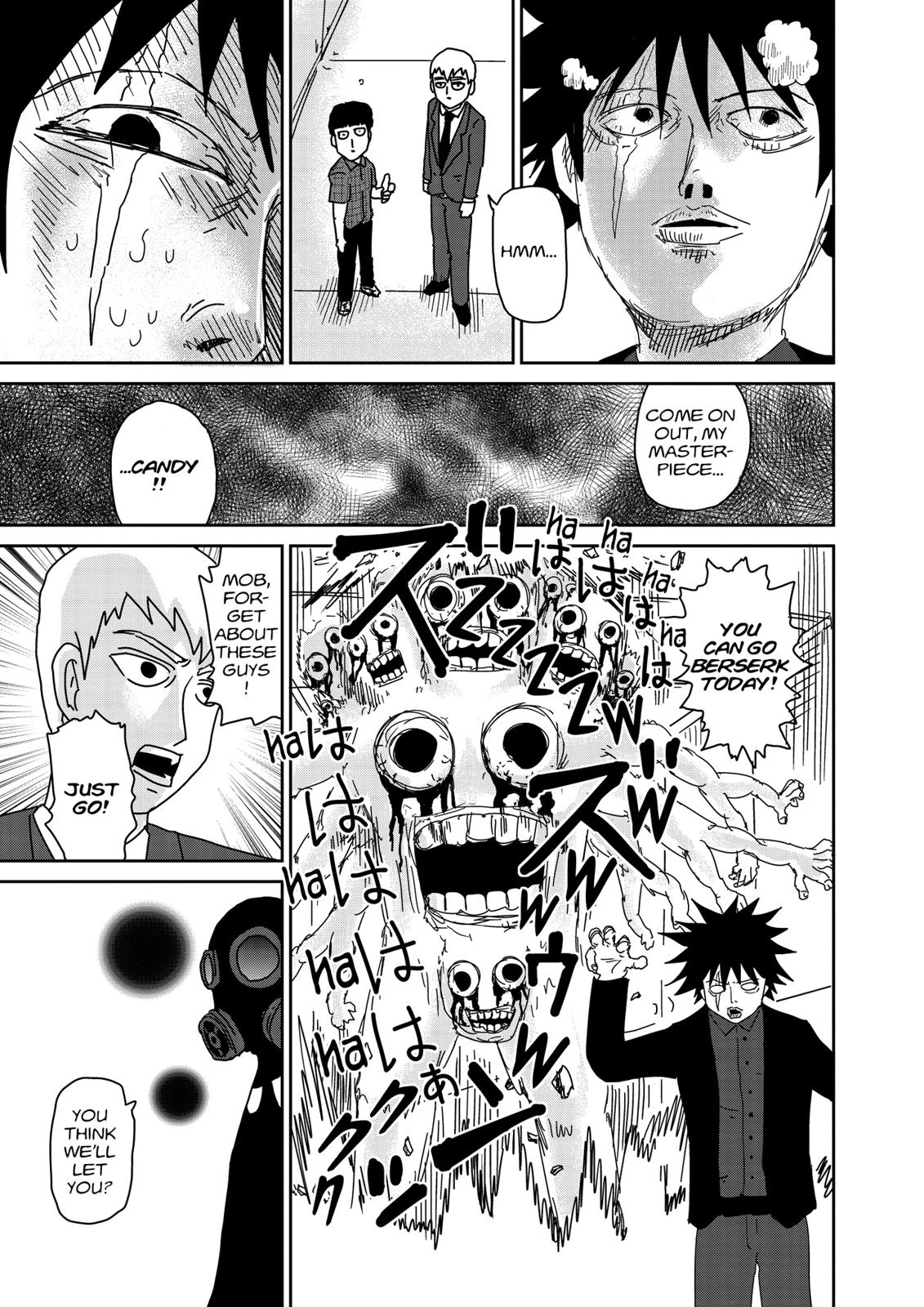 Read Mob Psycho 100 EN Manga Online