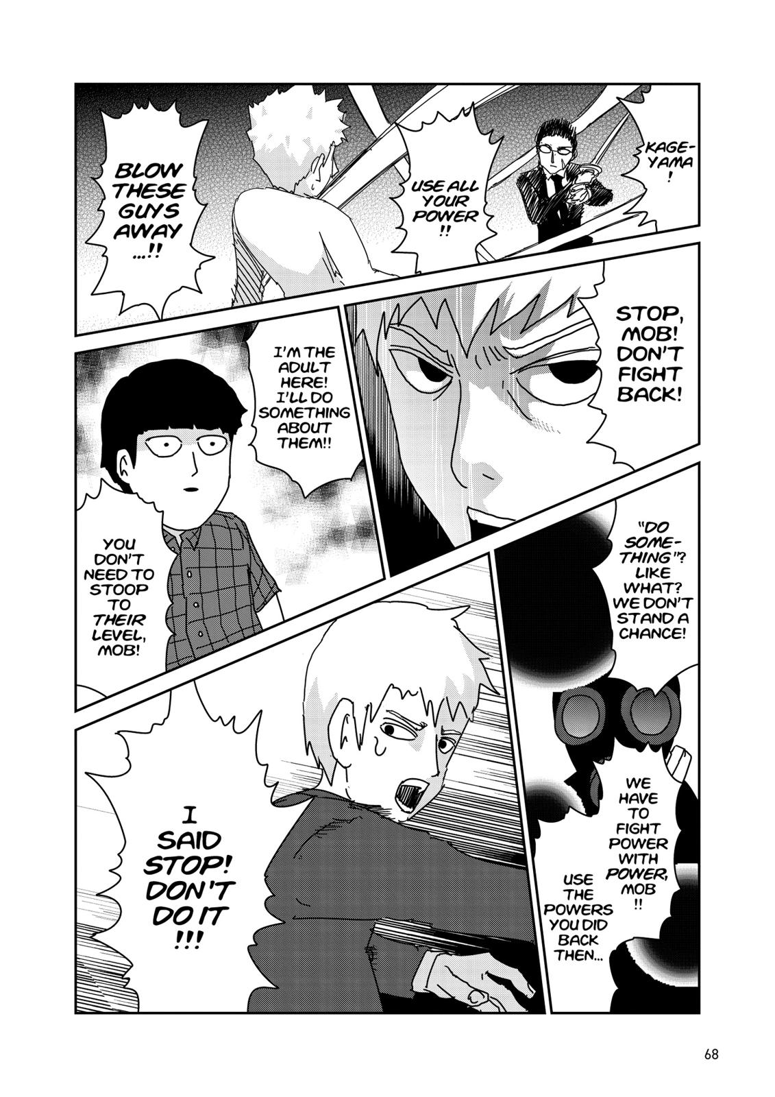 Read Mob Psycho 100 EN Manga Online
