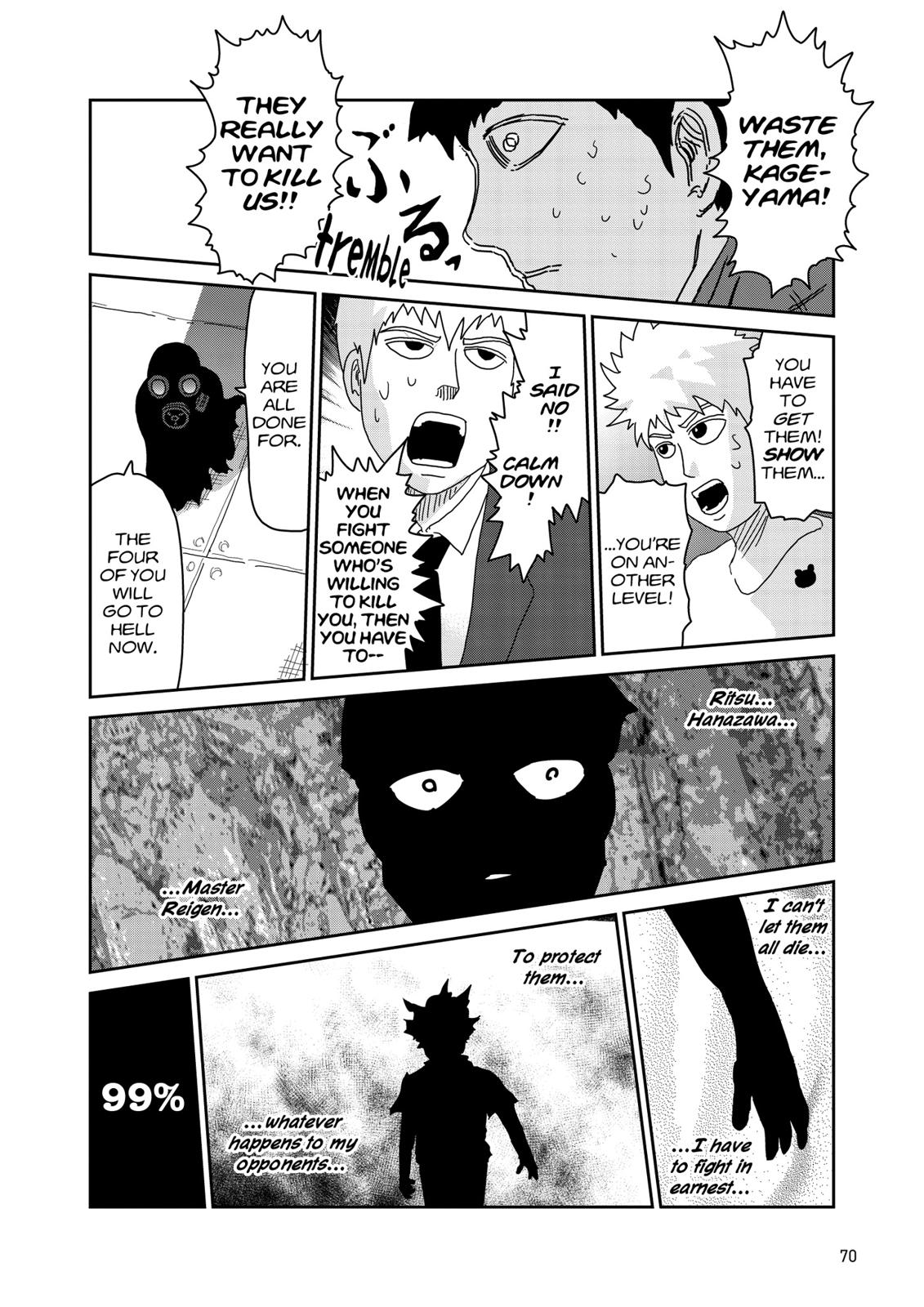 Read Mob Psycho 100 EN Manga Online
