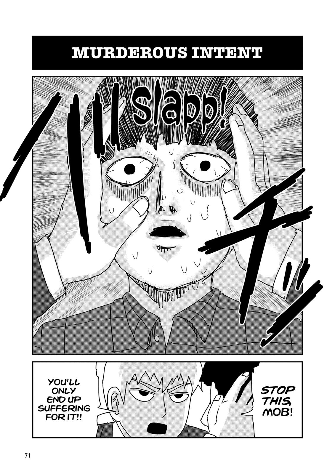 Read Mob Psycho 100 EN Manga Online
