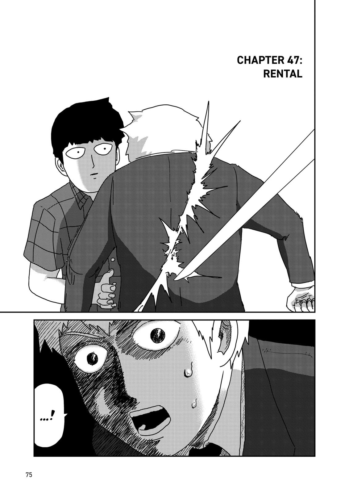 Read Mob Psycho 100 EN Manga Online