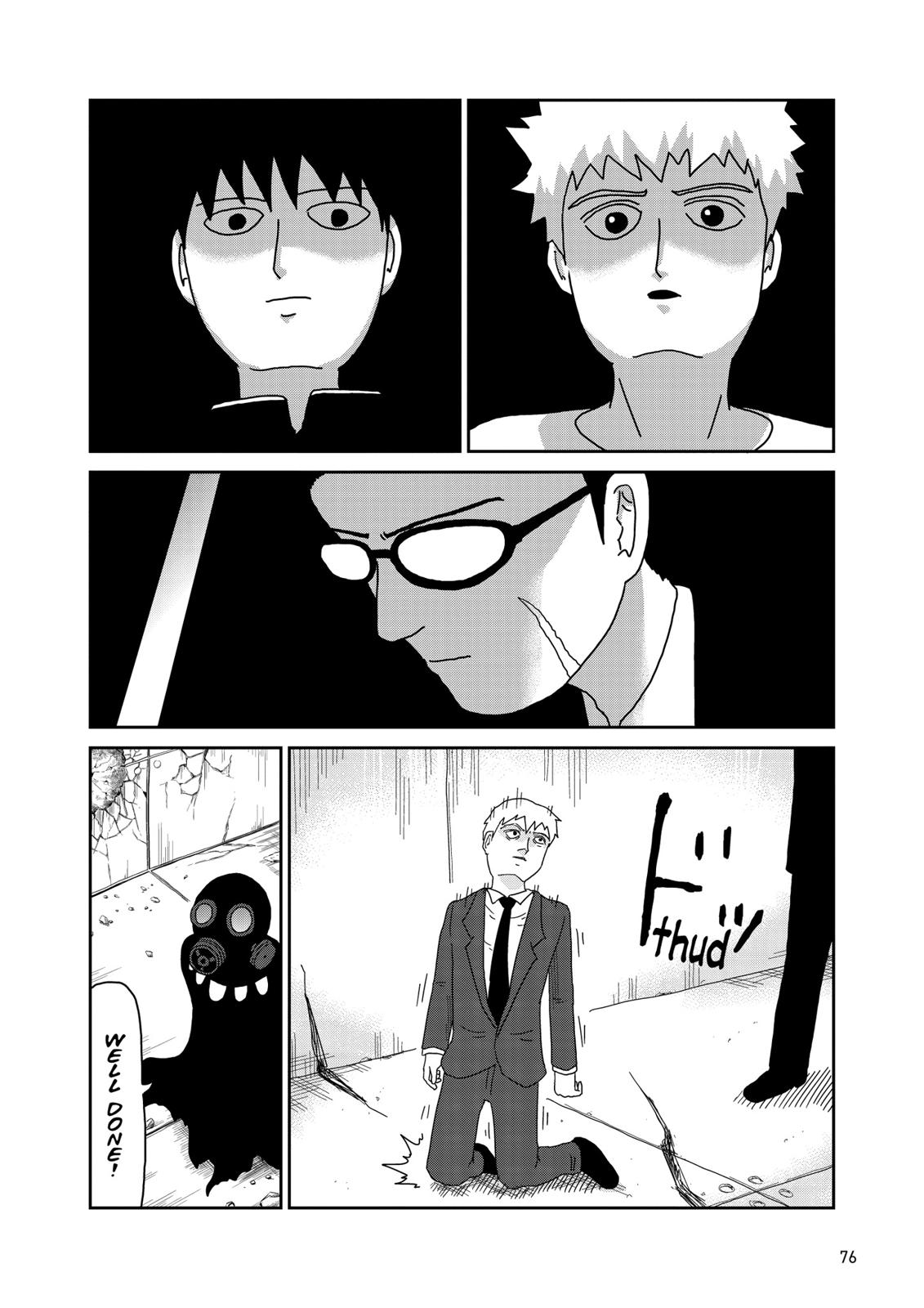 Read Mob Psycho 100 EN Manga Online
