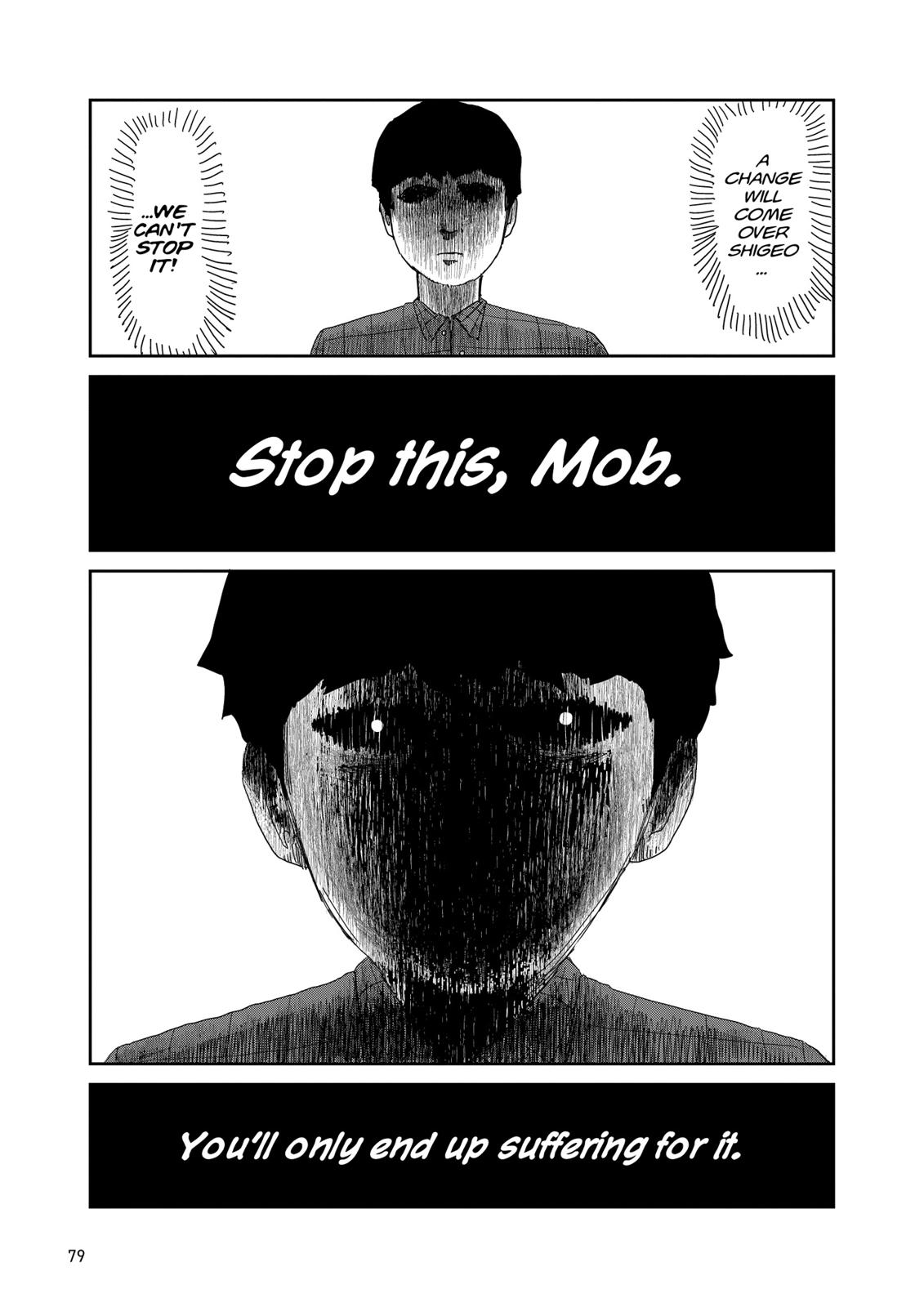 Read Mob Psycho 100 EN Manga Online