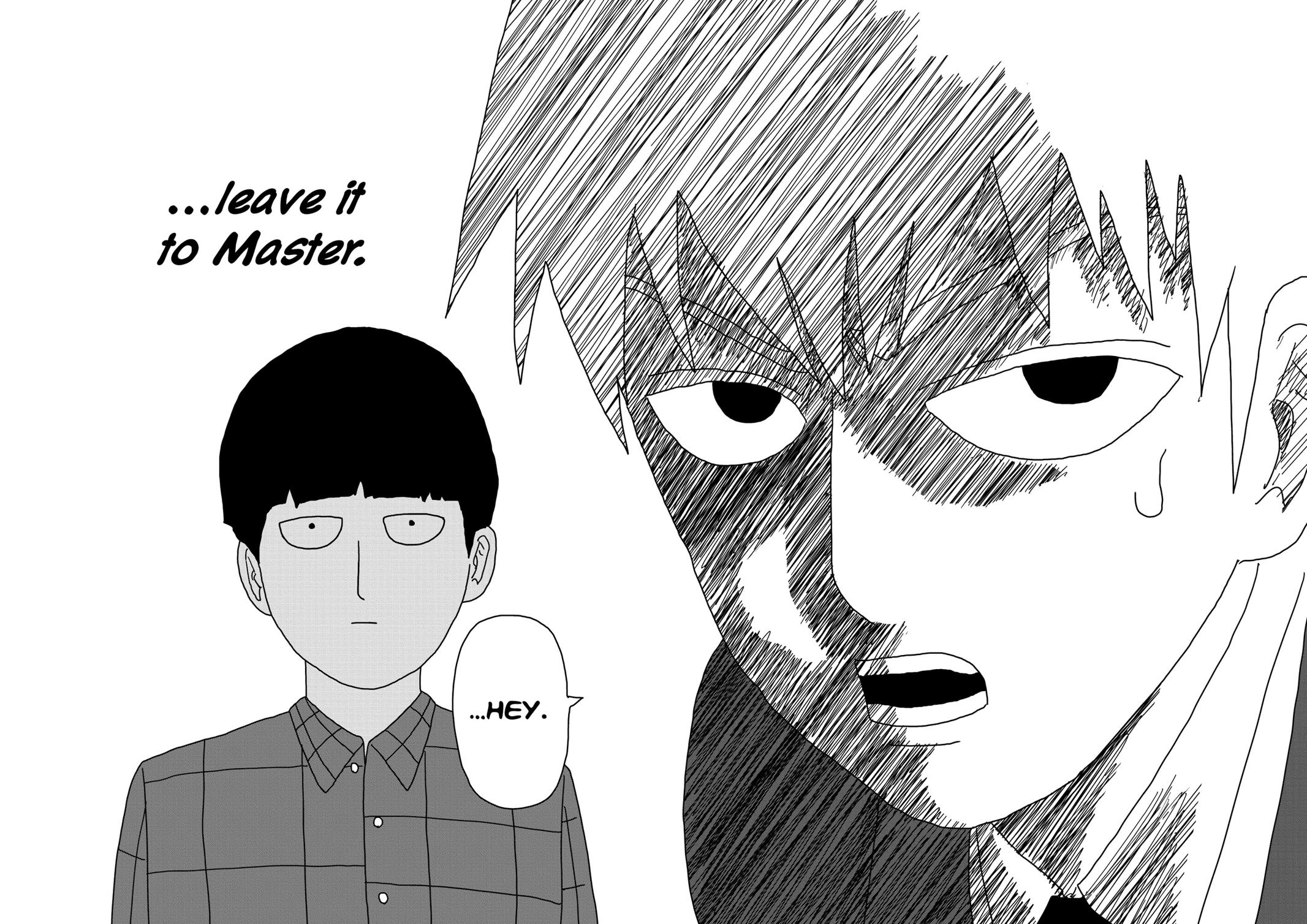 Read Mob Psycho 100 EN Manga Online