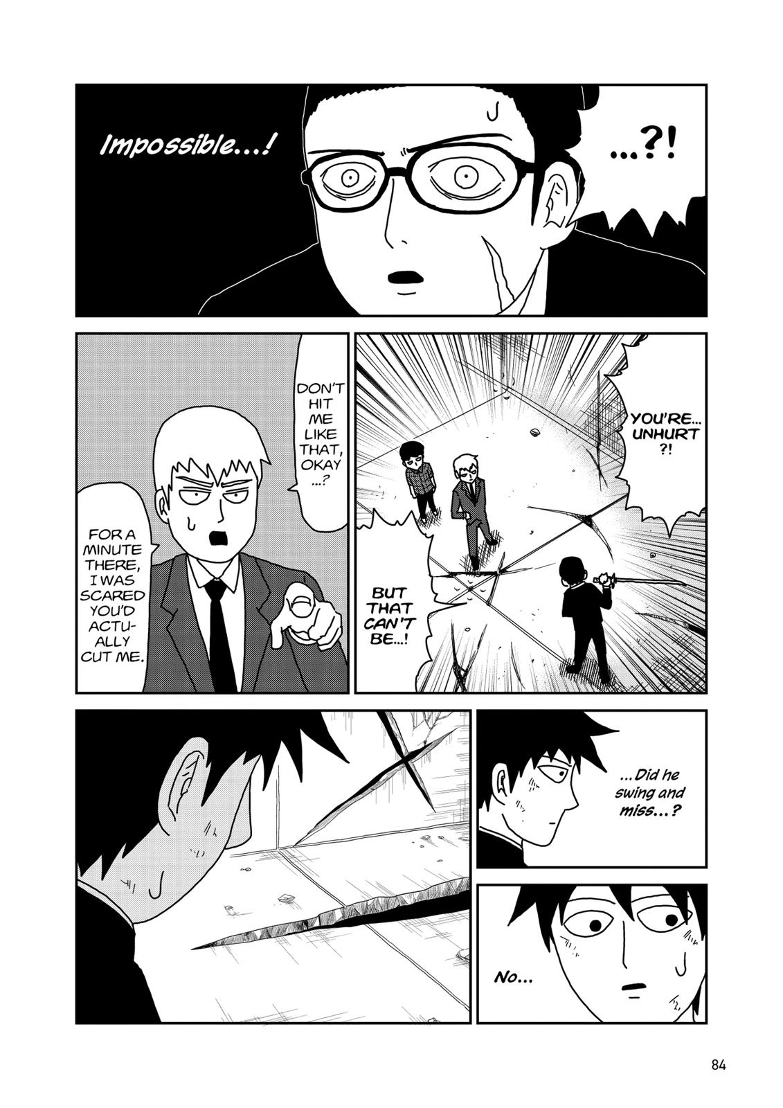 Read Mob Psycho 100 EN Manga Online