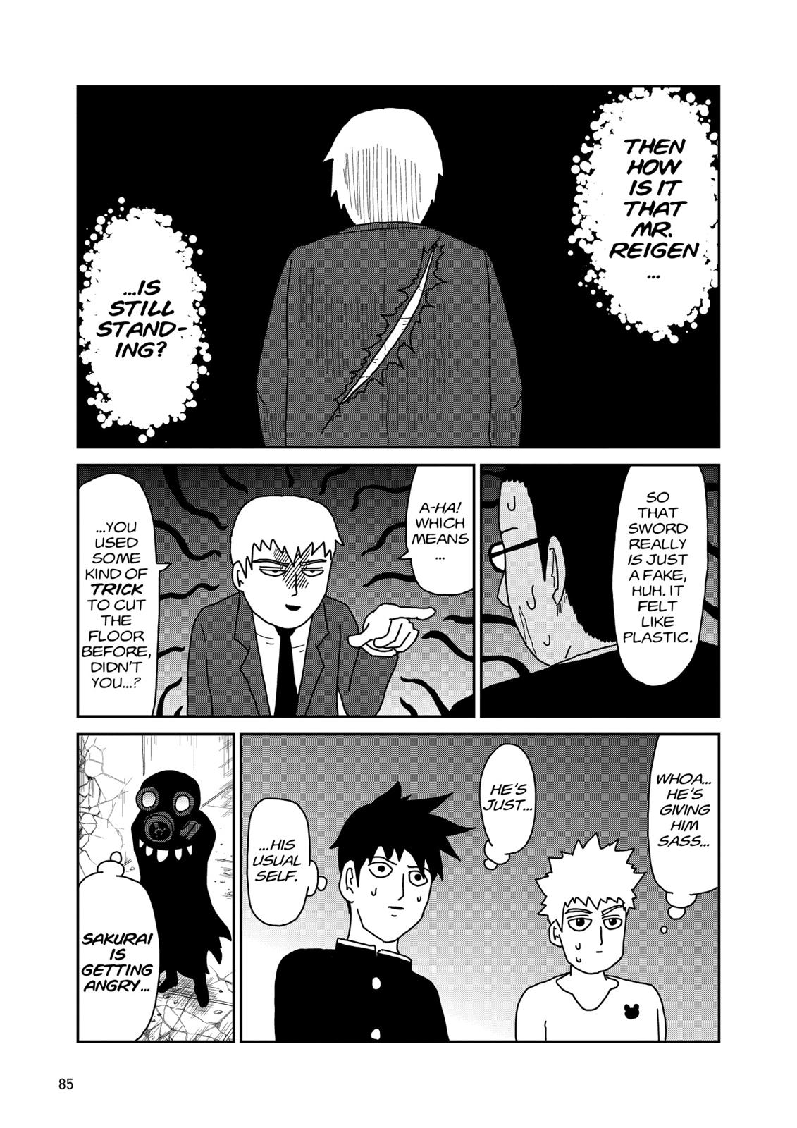 Read Mob Psycho 100 EN Manga Online
