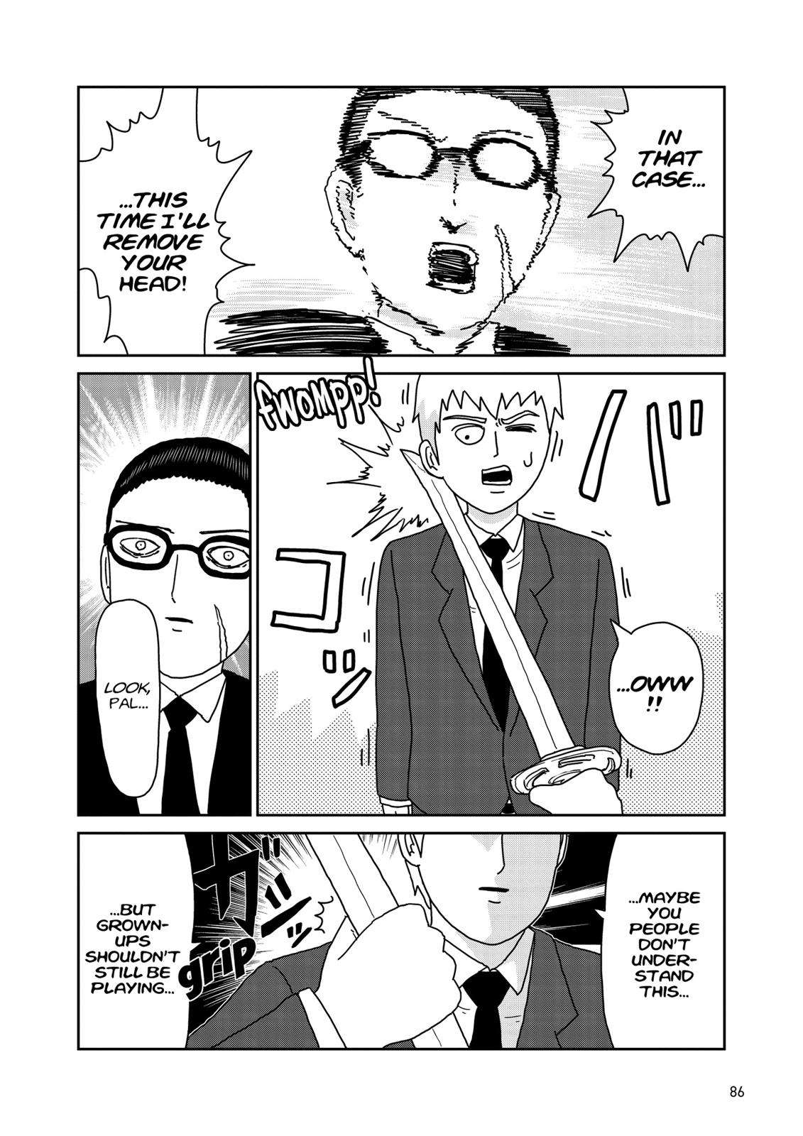 Read Mob Psycho 100 EN Manga Online