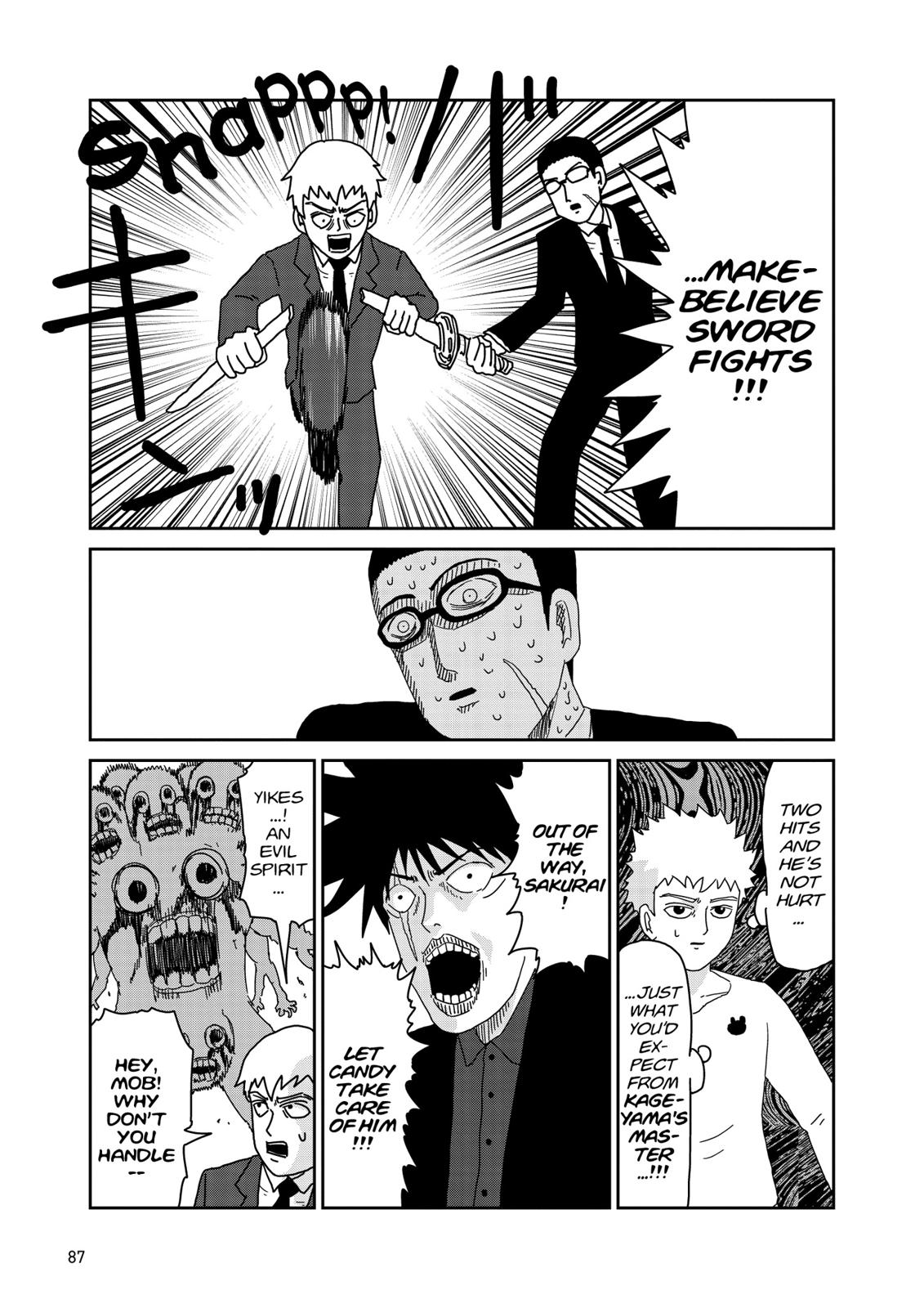 Read Mob Psycho 100 EN Manga Online