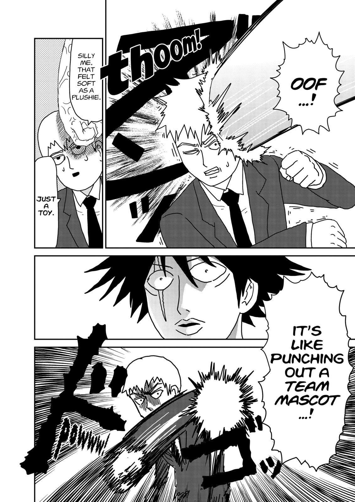 Read Mob Psycho 100 EN Manga Online