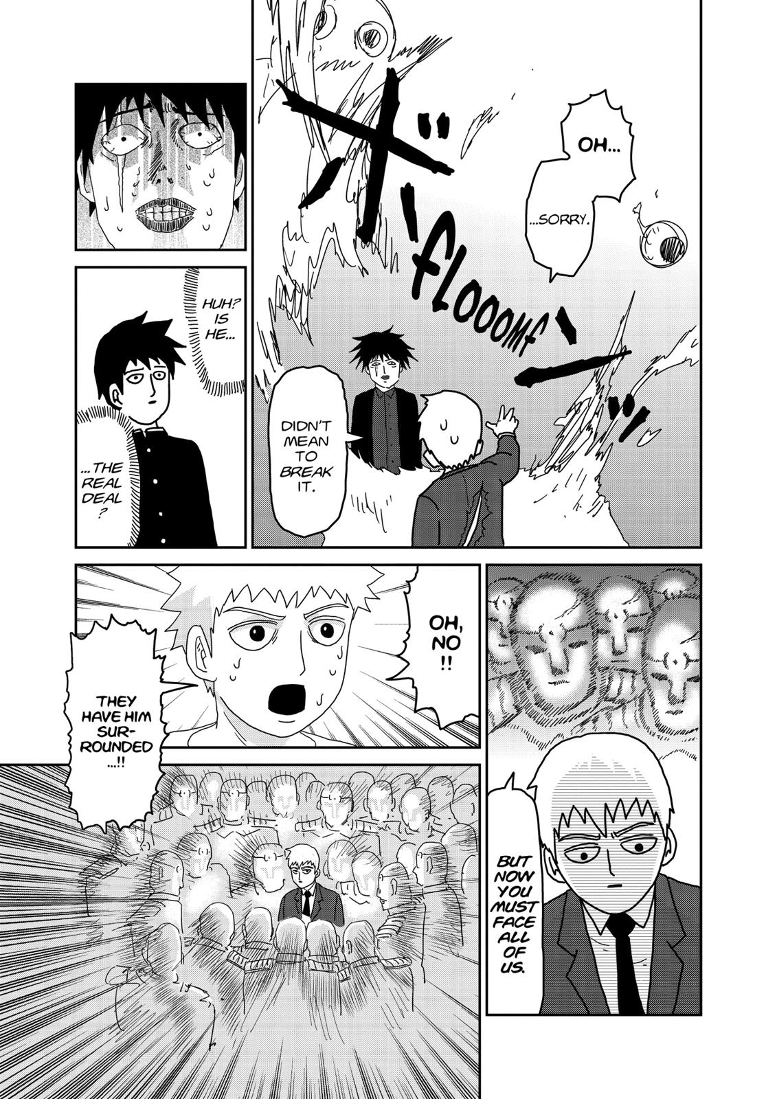 Read Mob Psycho 100 EN Manga Online