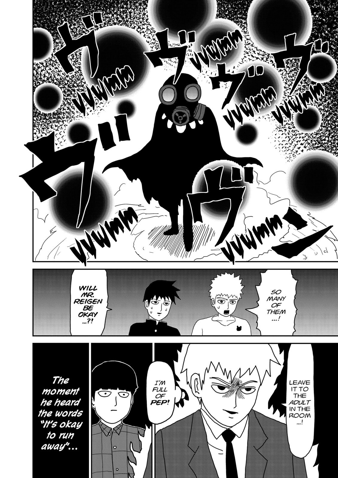 Read Mob Psycho 100 EN Manga Online