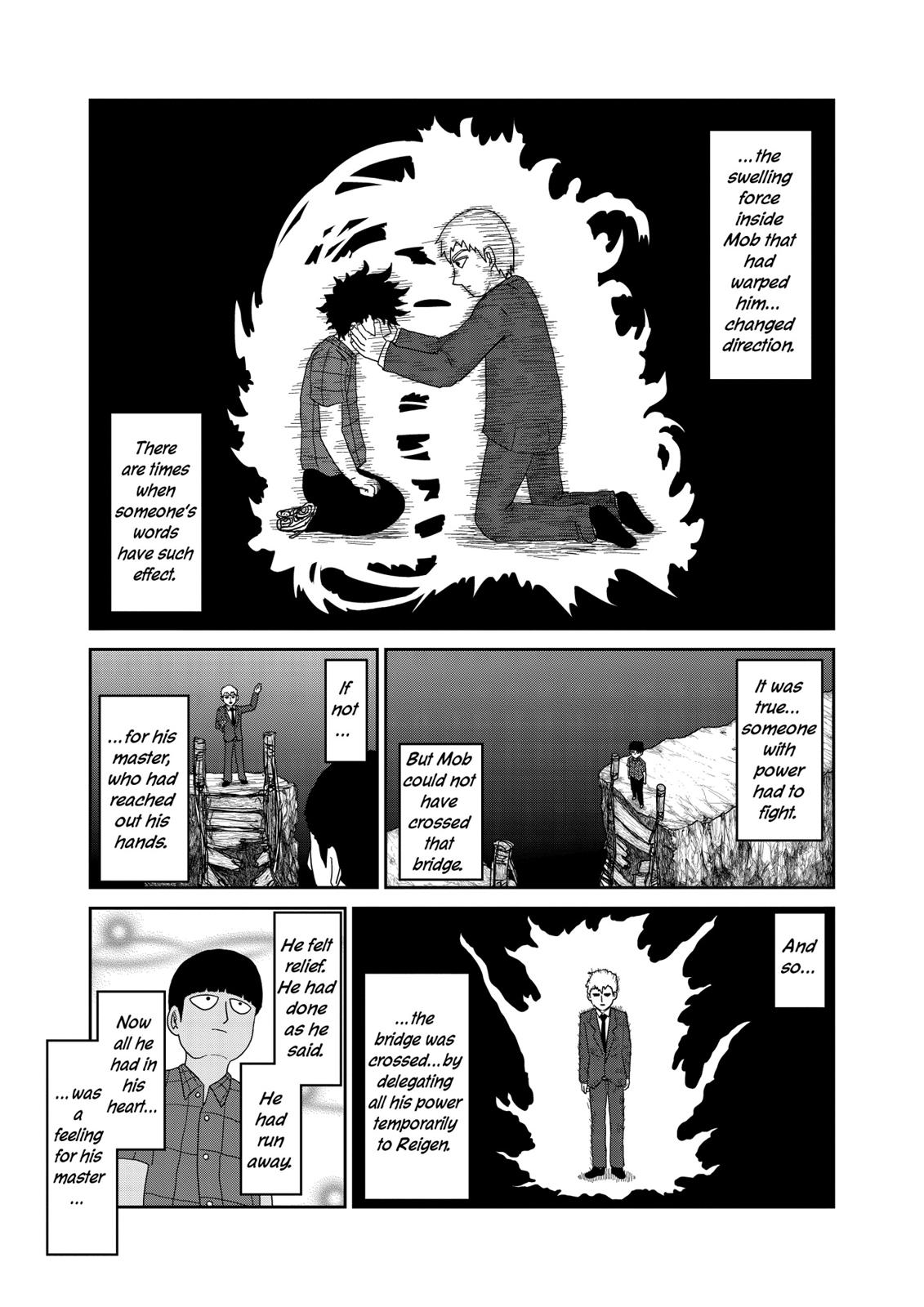 Read Mob Psycho 100 EN Manga Online