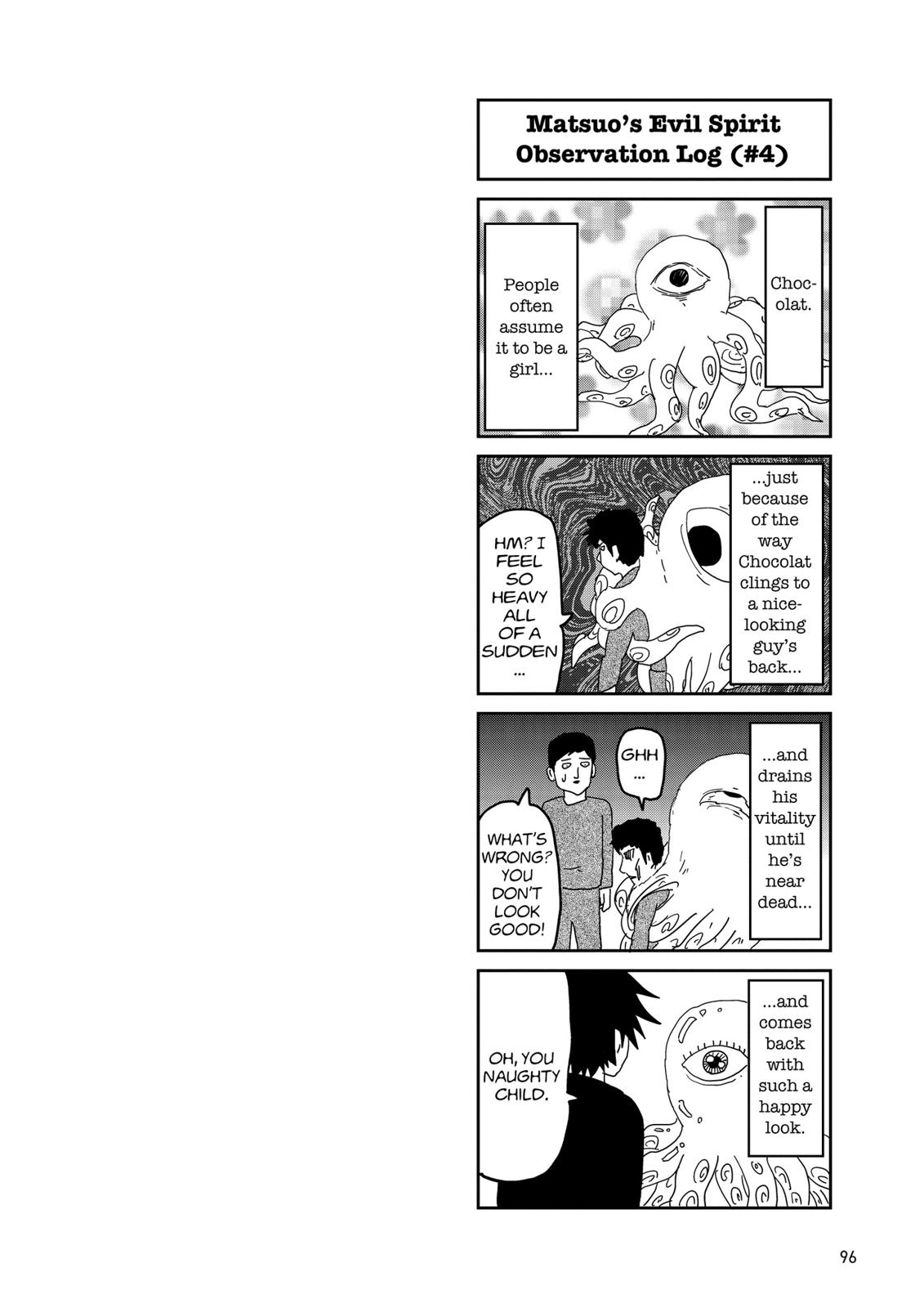 Read Mob Psycho 100 EN Manga Online
