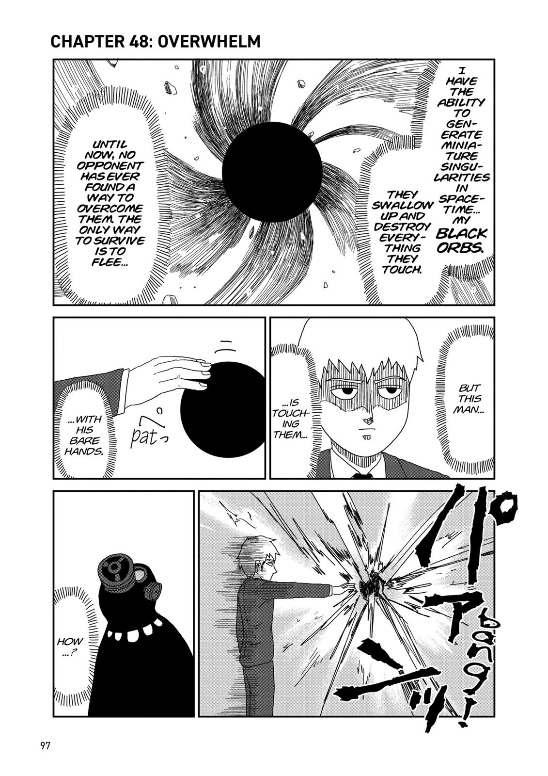 Read Mob Psycho 100 EN Manga Online