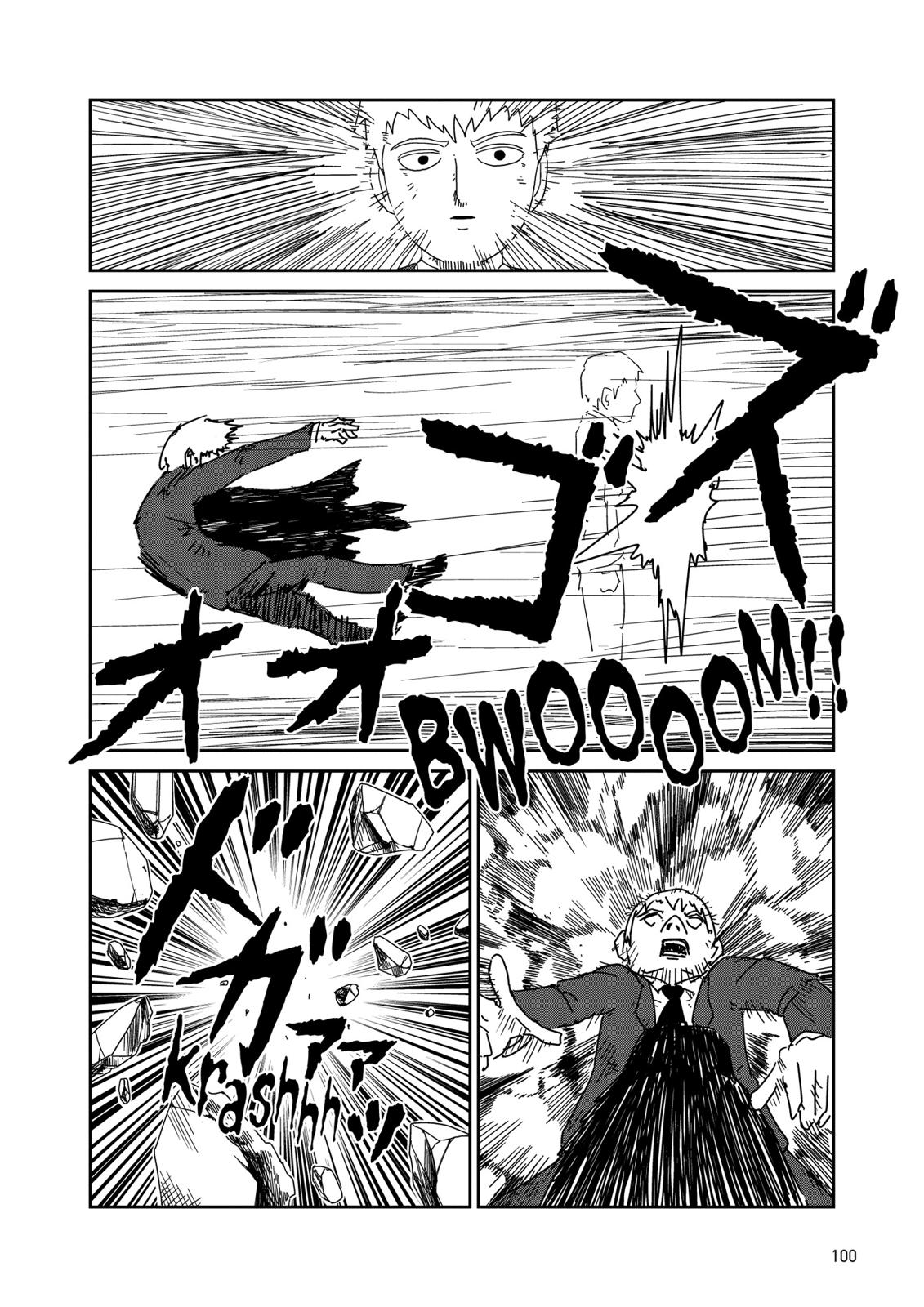 Read Mob Psycho 100 EN Manga Online