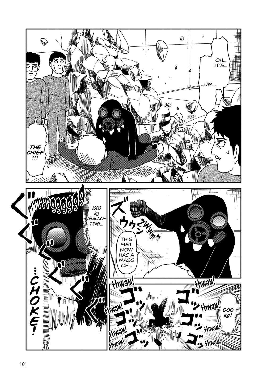 Read Mob Psycho 100 EN Manga Online