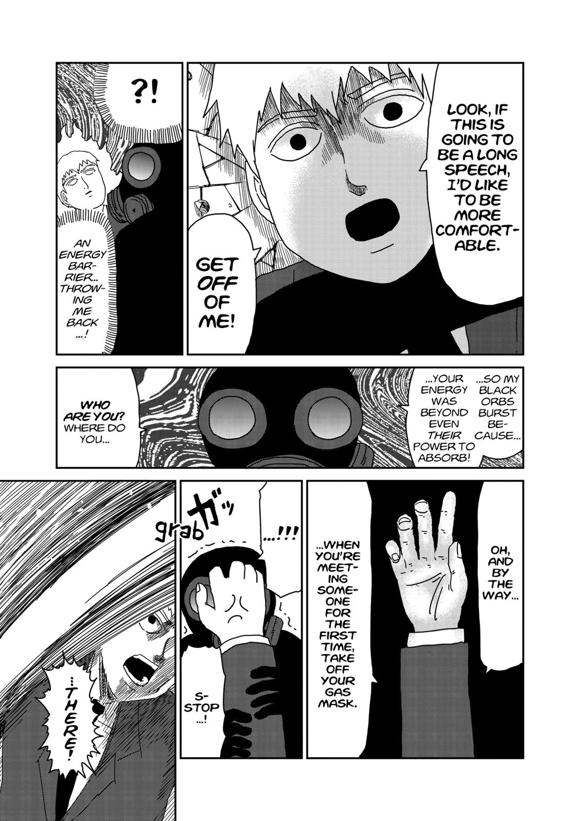 Read Mob Psycho 100 EN Manga Online