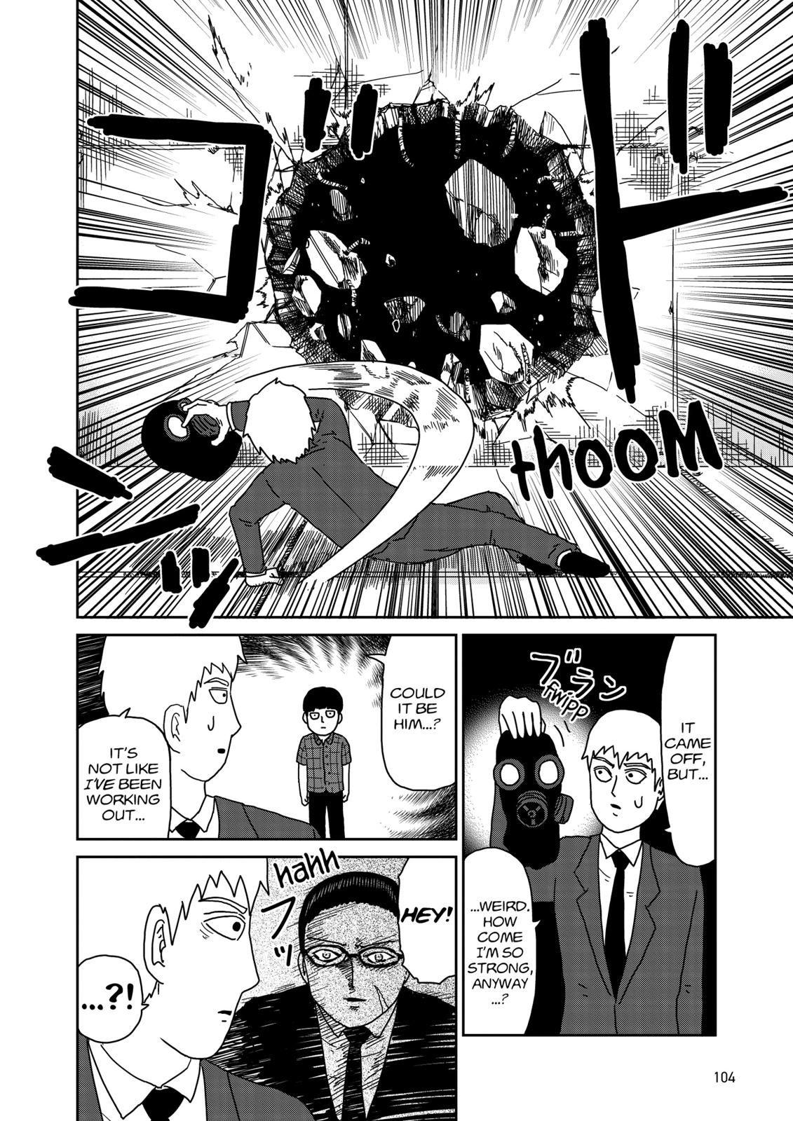 Read Mob Psycho 100 EN Manga Online