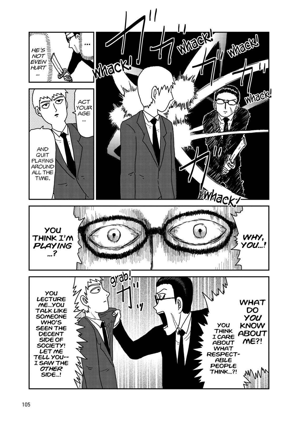 Read Mob Psycho 100 EN Manga Online