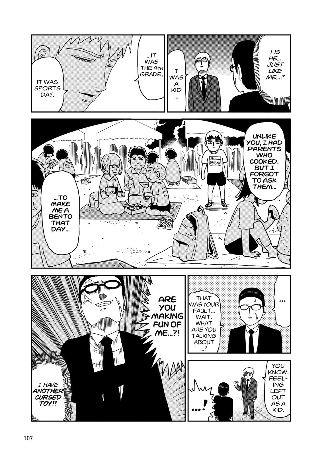 Read Mob Psycho 100 EN Manga Online