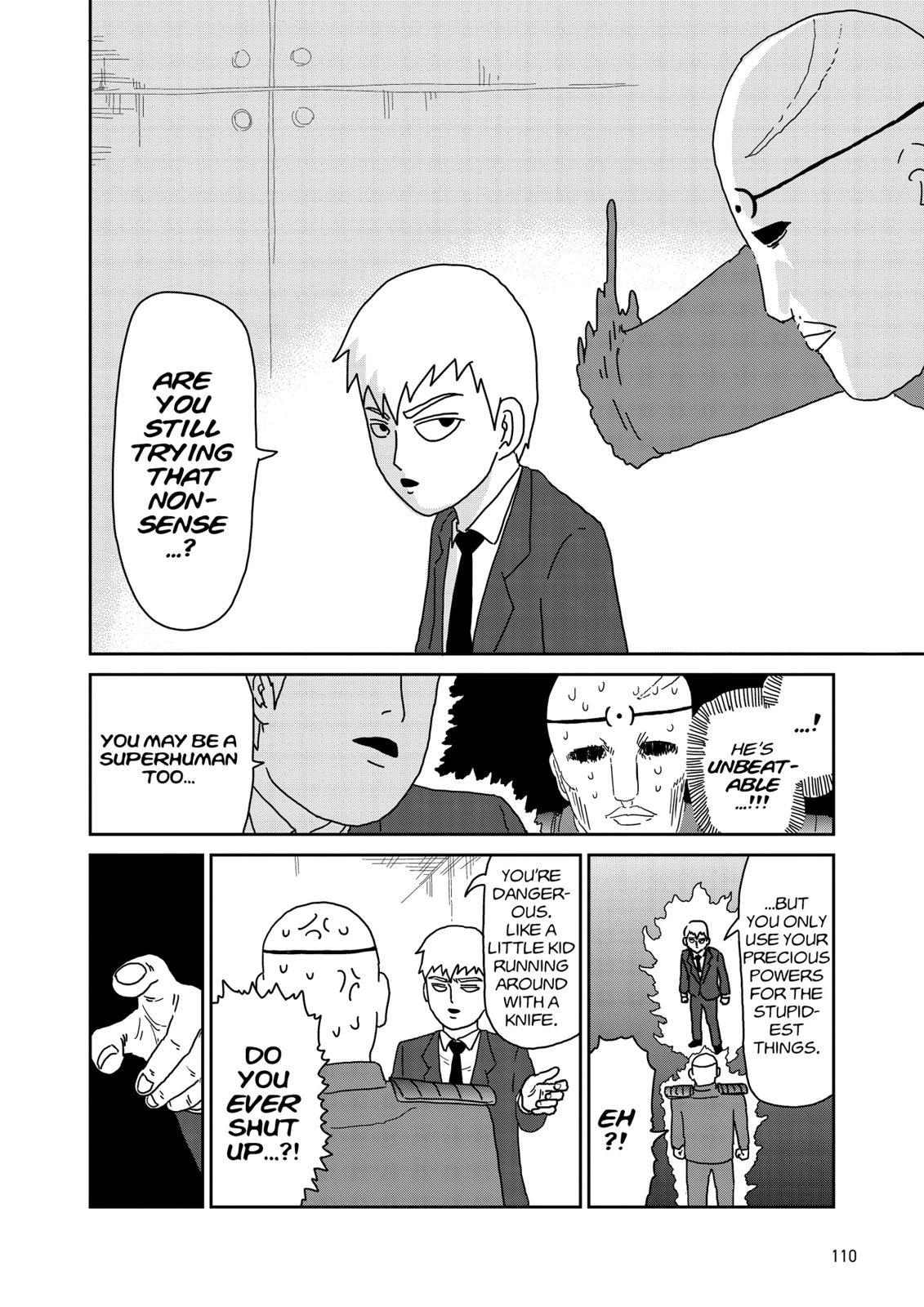 Read Mob Psycho 100 EN Manga Online