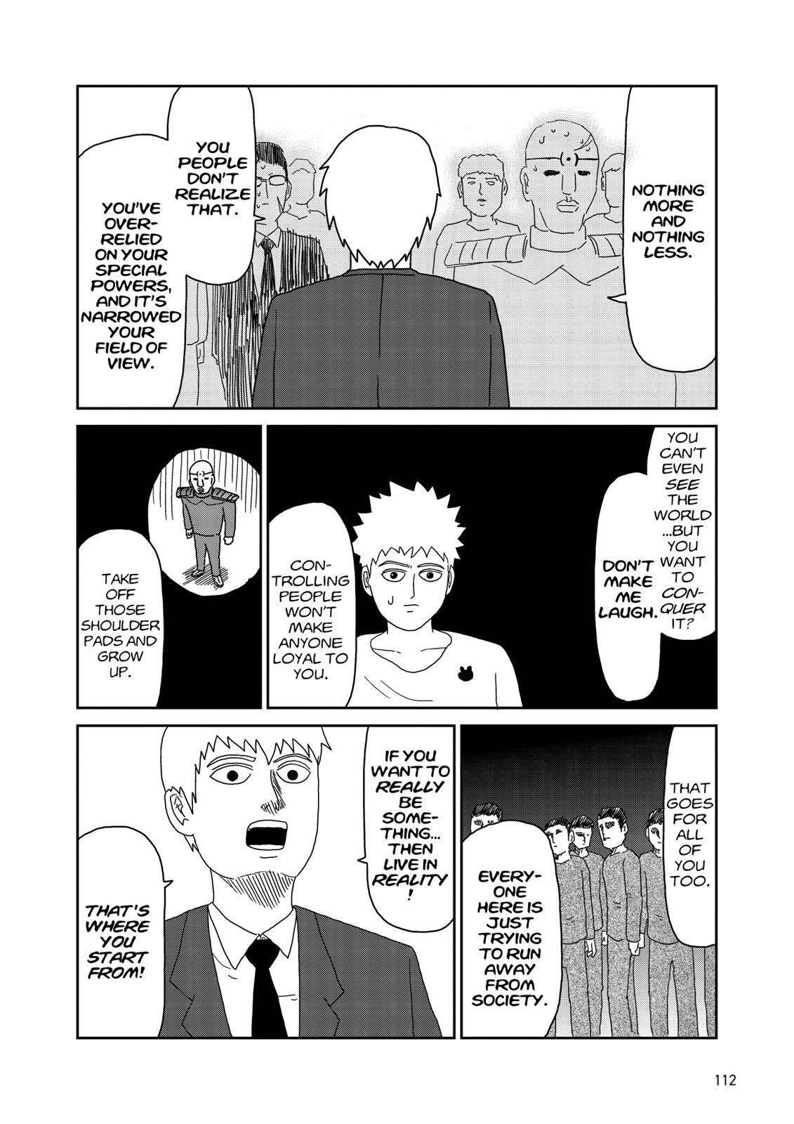 Read Mob Psycho 100 EN Manga Online