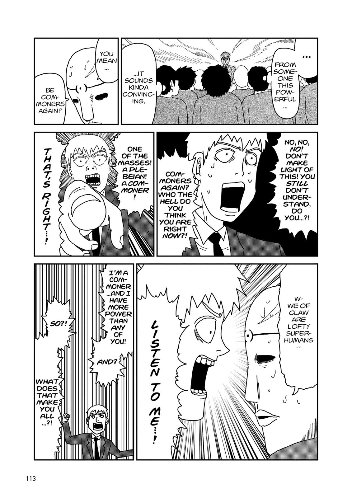 Read Mob Psycho 100 EN Manga Online