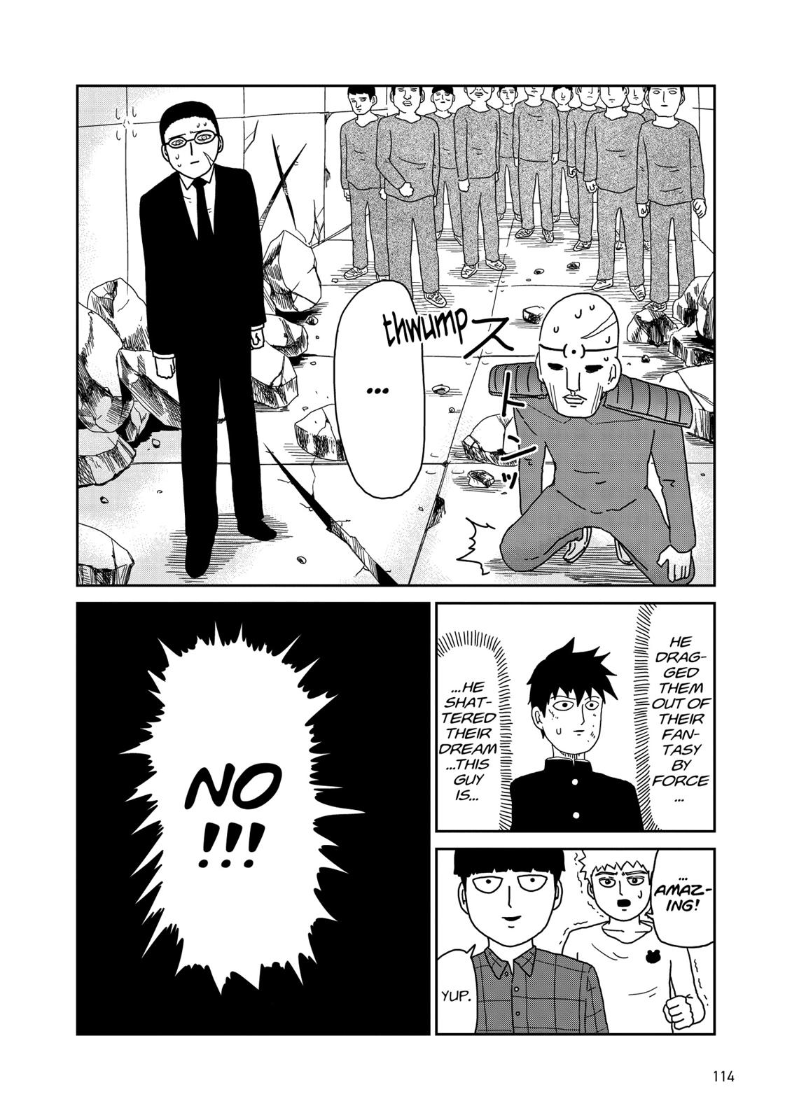 Read Mob Psycho 100 EN Manga Online