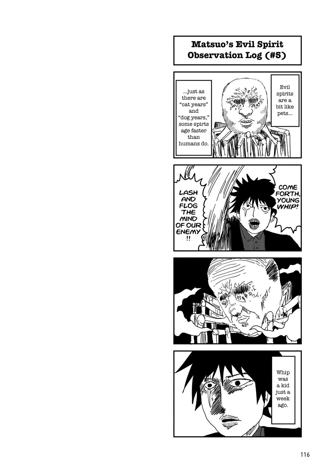 Read Mob Psycho 100 EN Manga Online