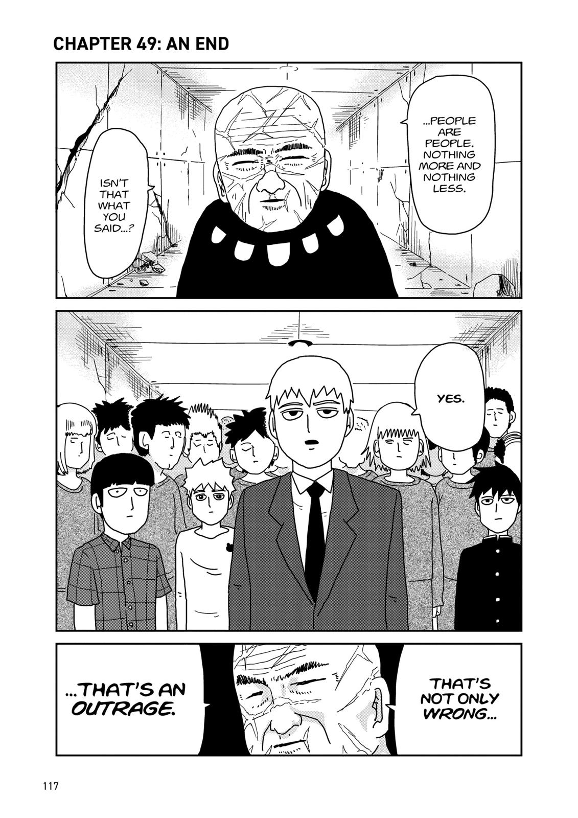 Read Mob Psycho 100 EN Manga Online