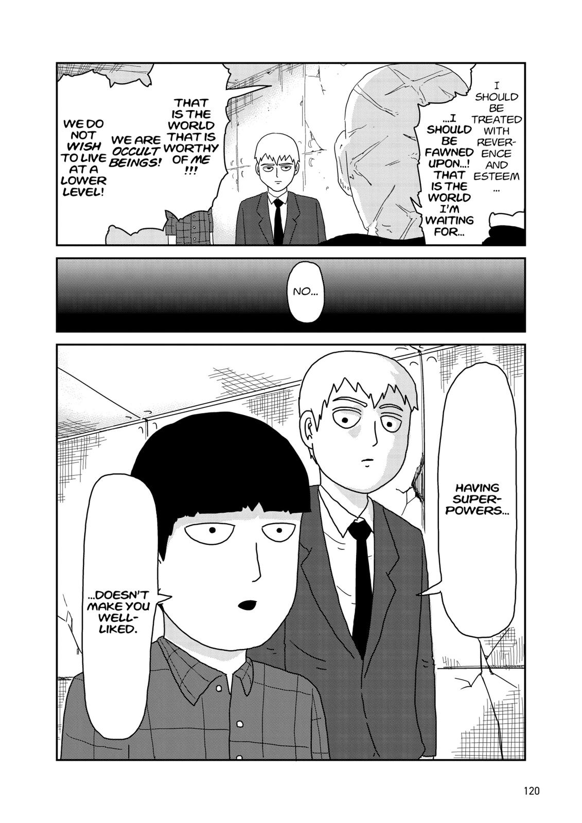 Read Mob Psycho 100 EN Manga Online
