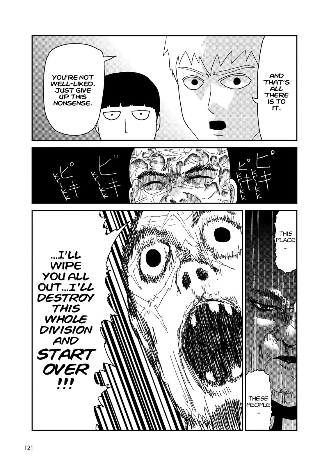 Read Mob Psycho 100 EN Manga Online